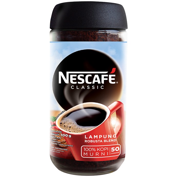 NESCAFE CLASSIC JAR 24 X 100 GR